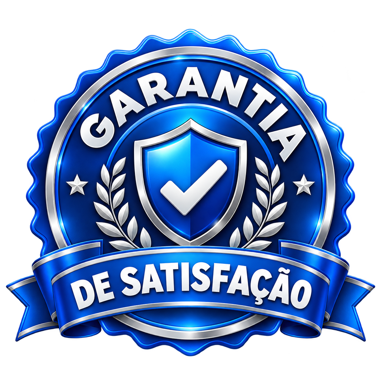 Selo de garantia de 7 dias