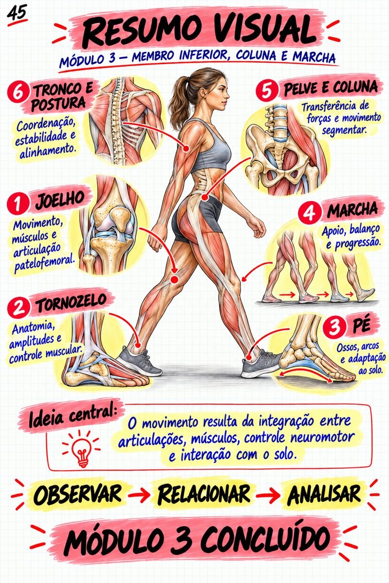 Mapa mental: Resumo visual do módulo 3